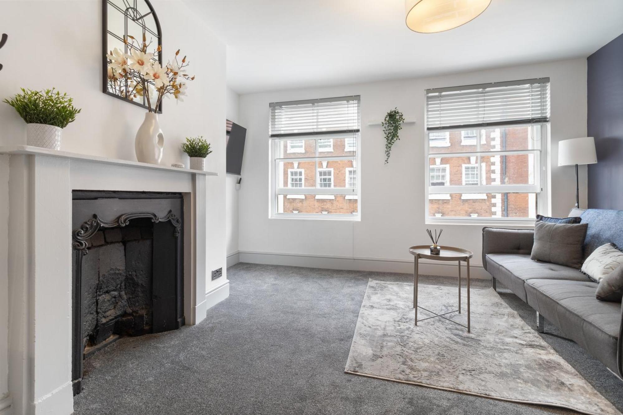 Whiskawaystays - Foregate Street - Apartment 4 Worcester Zewnętrze zdjęcie