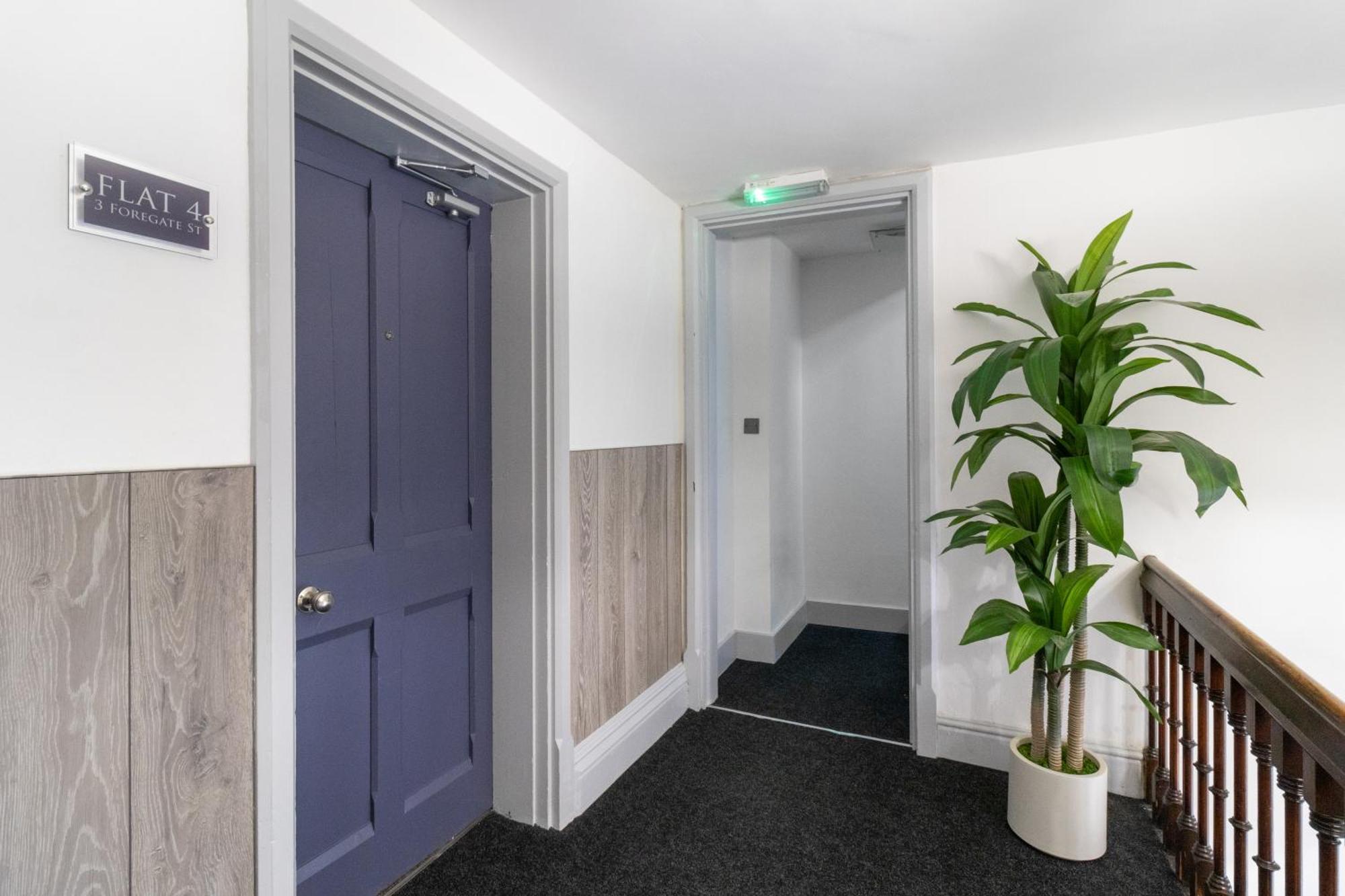 Whiskawaystays - Foregate Street - Apartment 4 Worcester Zewnętrze zdjęcie